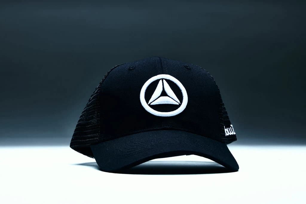FlowZen trucker cap side profile