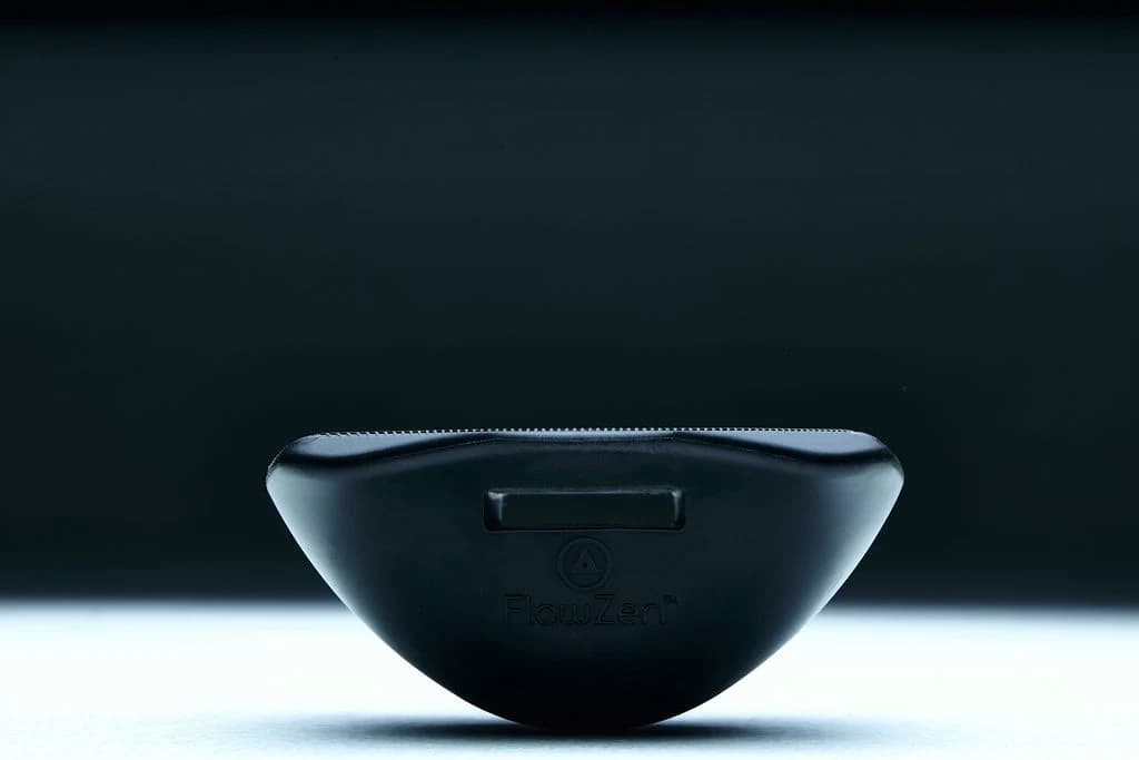 FlowZen balance trainer in use