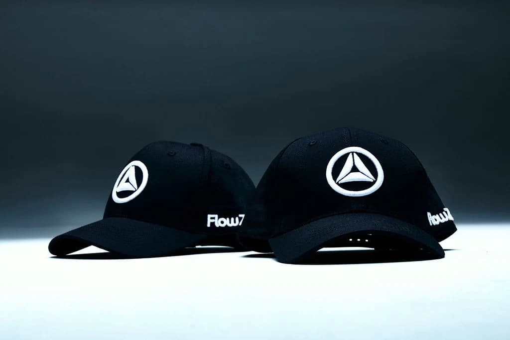 FlowZen baseball cap front view